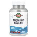 KAL Magnesium Malate 400 — 90 Tablets | Energy & Muscle Support Mineral Supplement
