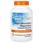 High Absorption Magnesium — 240 Tablets (100 mg each)