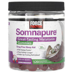 Force Factor Somnapure Melatonin Gummies Dream Berry — 60/120 Gummies