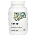 Thorne Magnesium Citramate 135 mg — 90 Capsules | Gentle Absorption Magnesium Formula