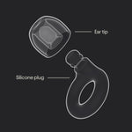 Loop Quiet 2 Reusable Silicone Earplugs