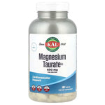 KAL Magnesium Taurate+ — 180 Tablets | Heart, Nerve & Muscle Support