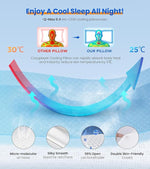 Adjustable Cervical Memory Foam Pillow