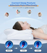 Adjustable Cervical Memory Foam Pillow