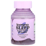 Lemme Sleep Tight Gummies — Berry Flavor | 60 Gummies | Natural Sleep & Relaxation Support