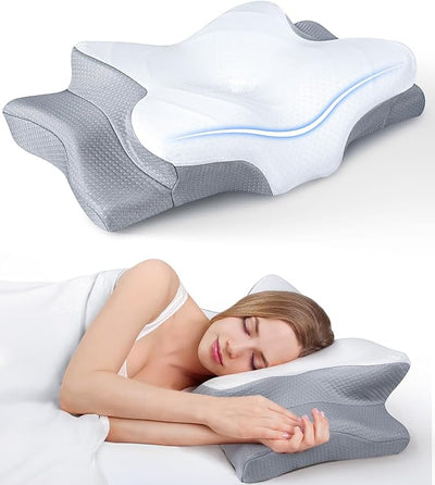 Adjustable Cervical Memory Foam Pillow
