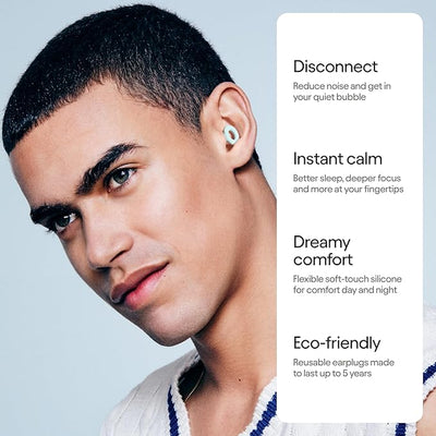 Loop Quiet 2 Reusable Silicone Earplugs